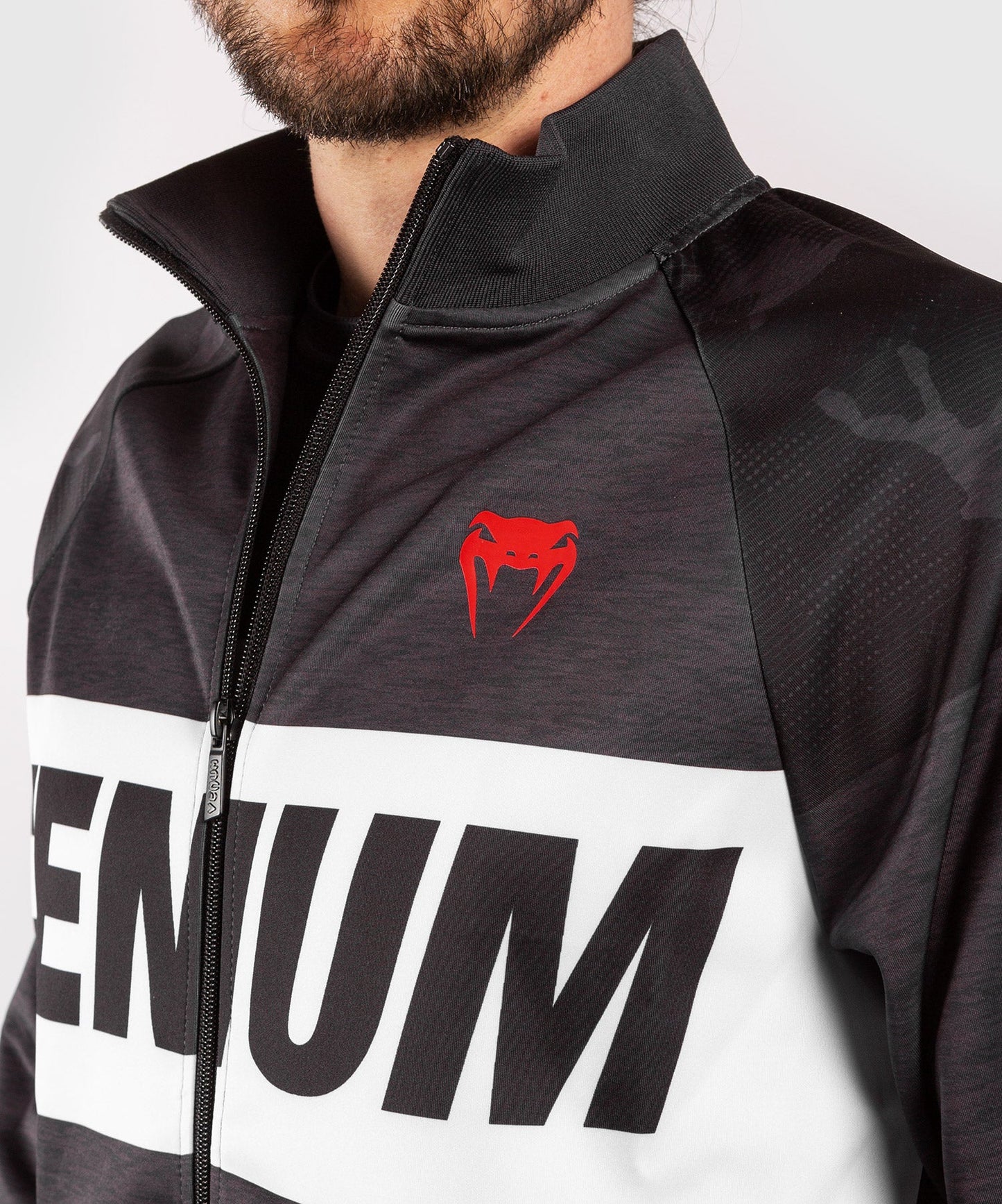 Veste de jogging Venum Bandit - Noir/Gris