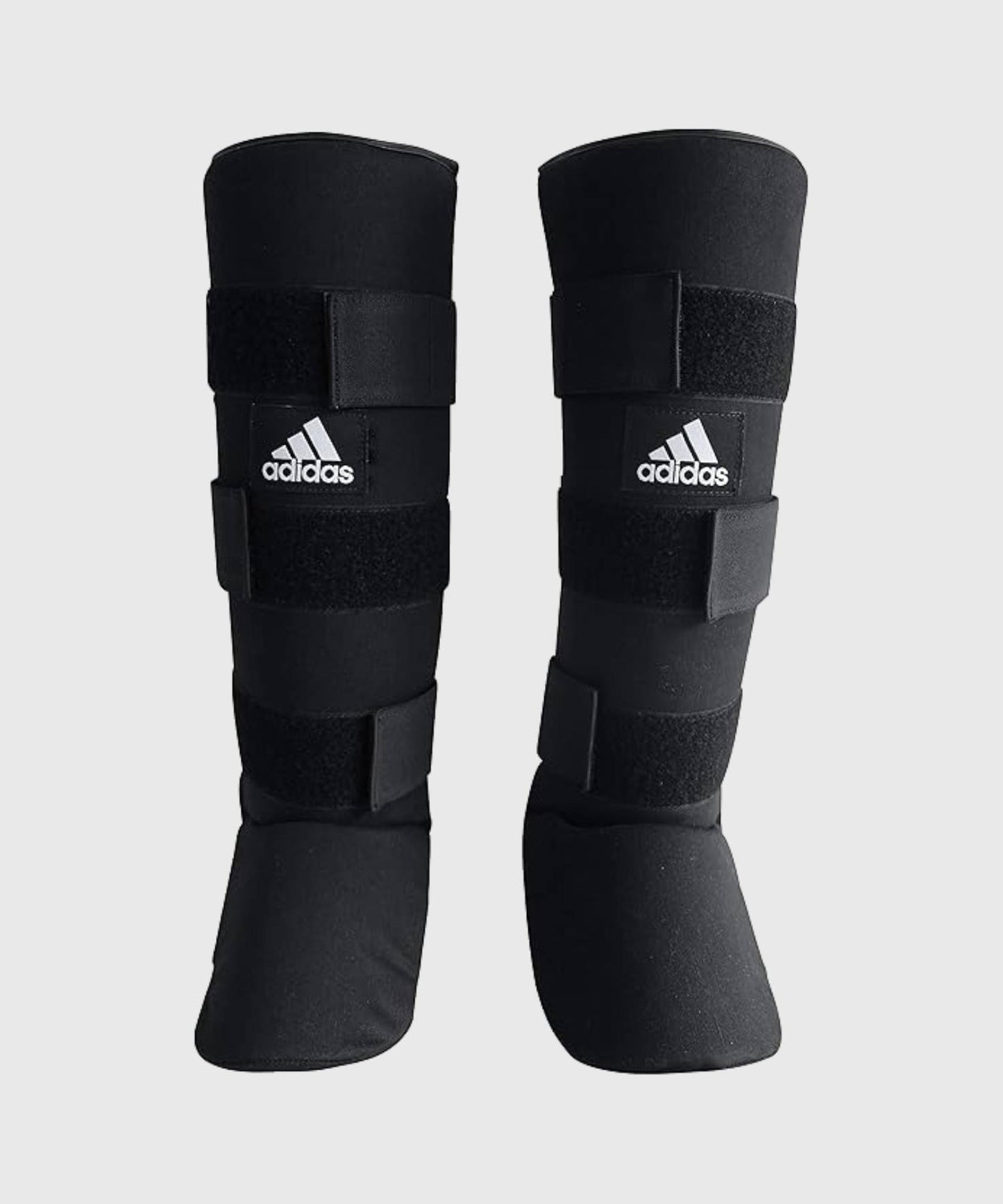 Adidas Protectores de Espinilla y Pie de Espuma EVA - Negro