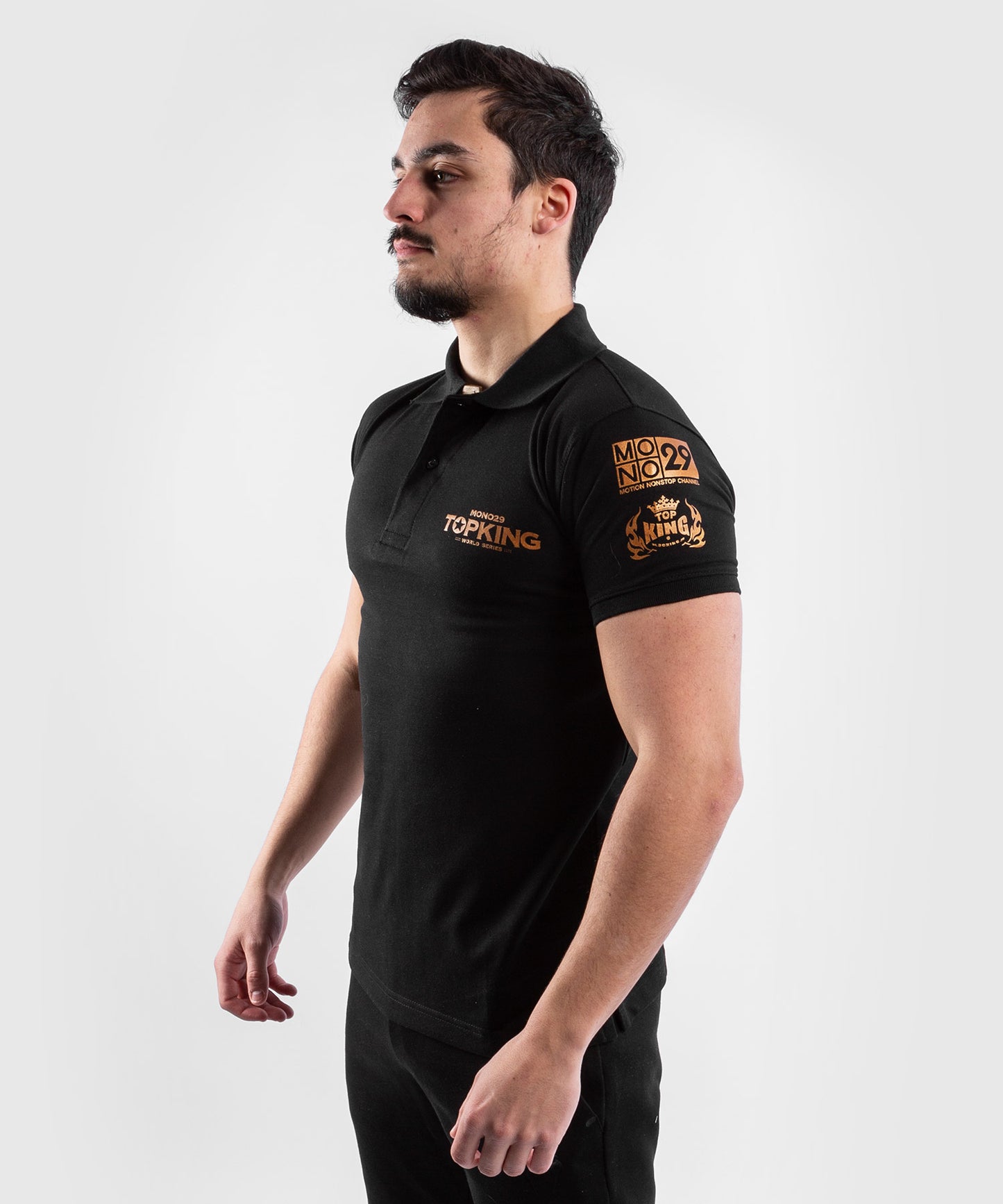 Top King Polo - Schwarz