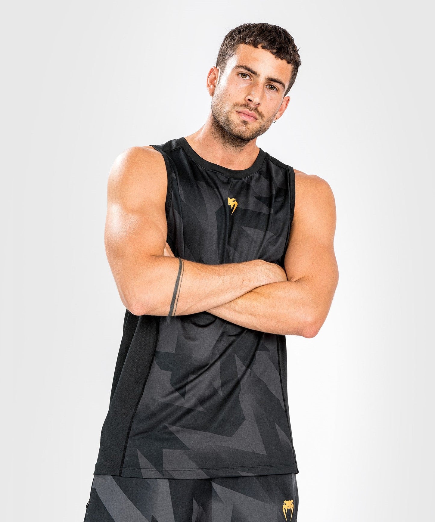 Venum Razor Dry Tech Tank Top - Schwarz/Gold