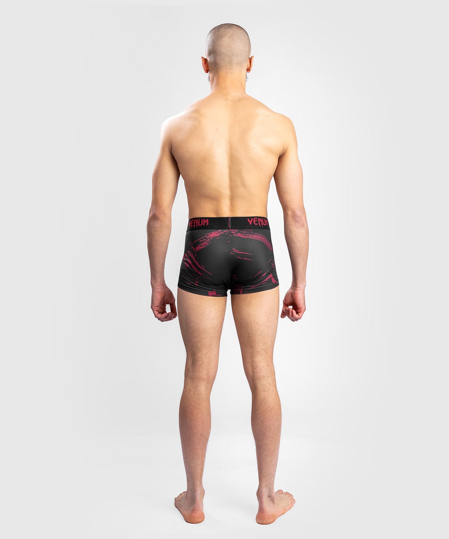 Venum Authentic Fight Week 2.0 UFC Boxer - Schwarz/Rot