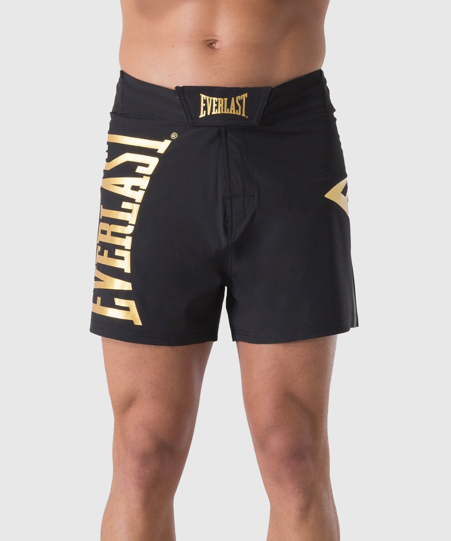 Everlast Fightshorts - Gold/Schwarz