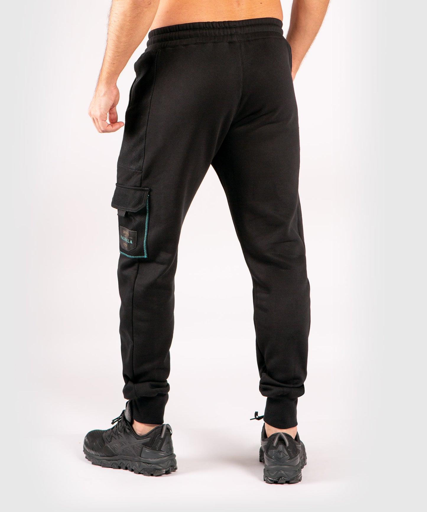 Venum Assassin's Creed Jogginghose – Schwarz/Blau
