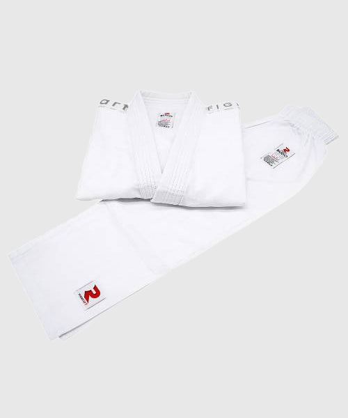 Fight Art Budo Kinder Trainings Judo Gi - Weiß