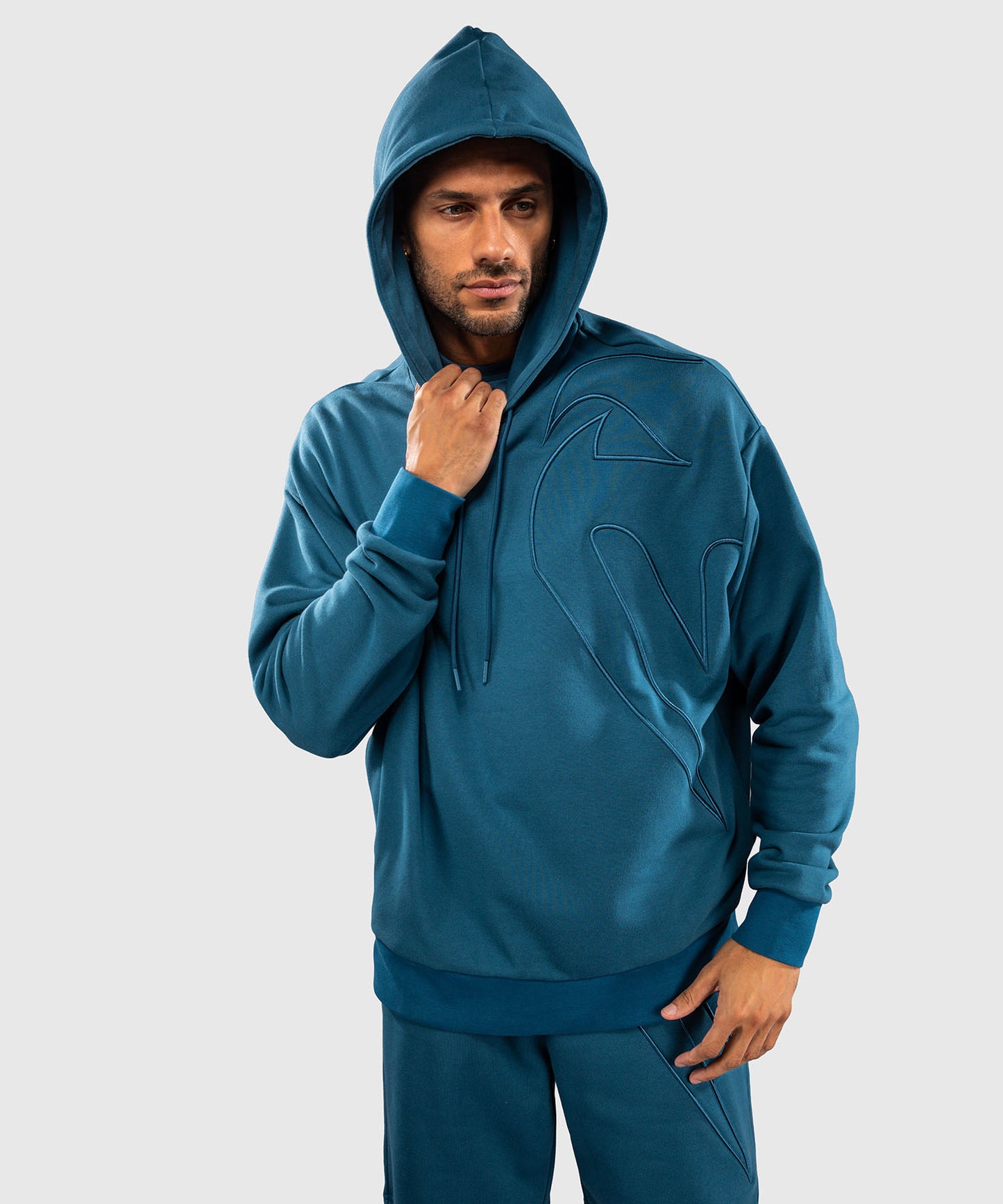 Venum Giant 3D Sudadera con Capucha - Azul Océano