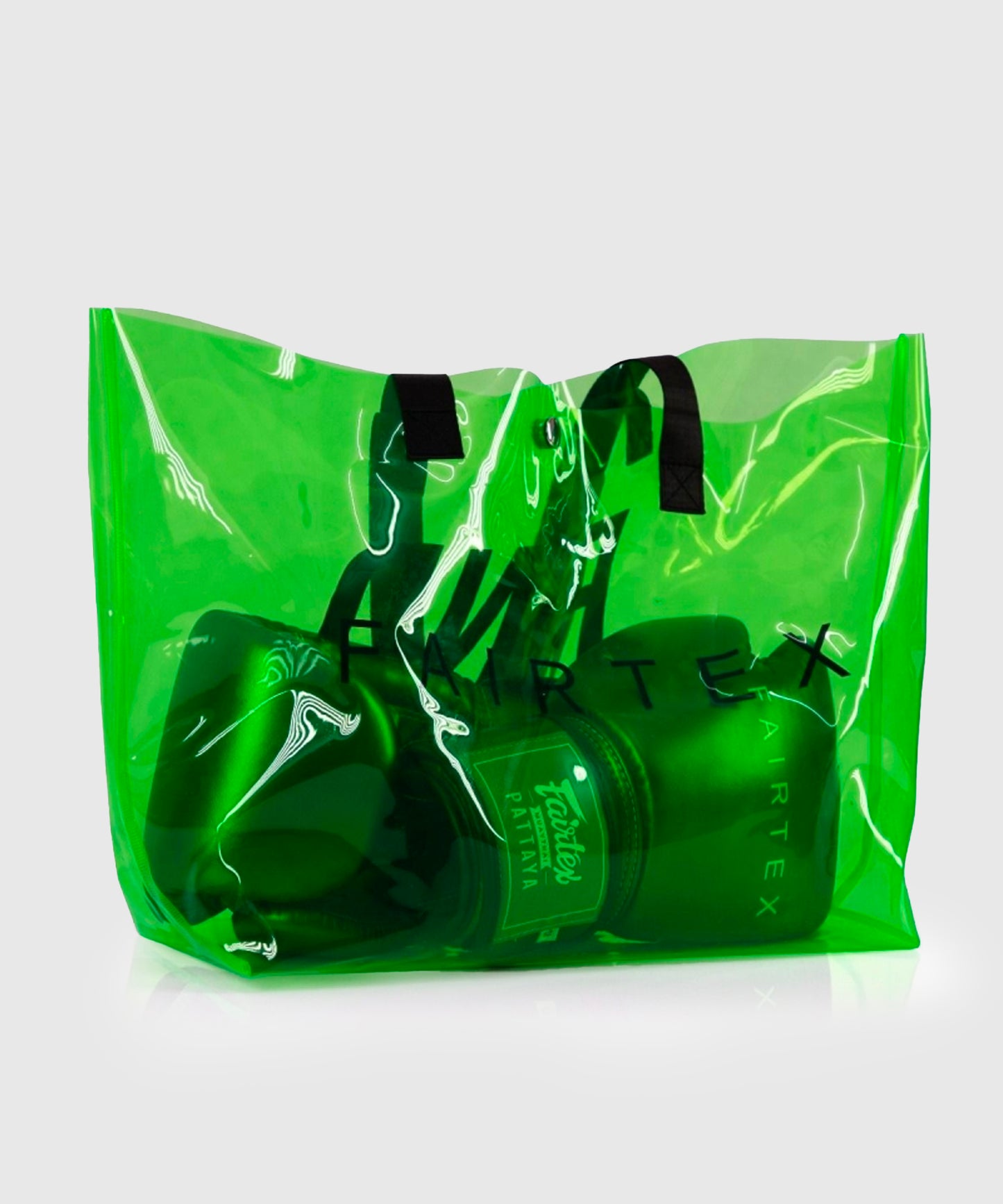 Fairtex Metallic Boxhandschuhe - Grün