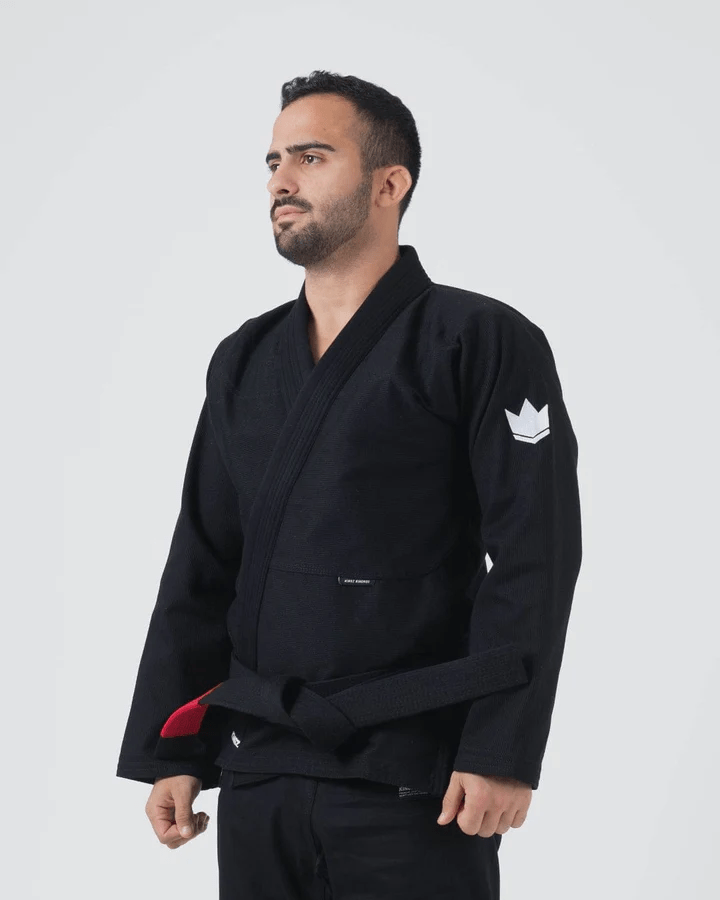Kingz Kore V2 BJJ Gi - Schwarz