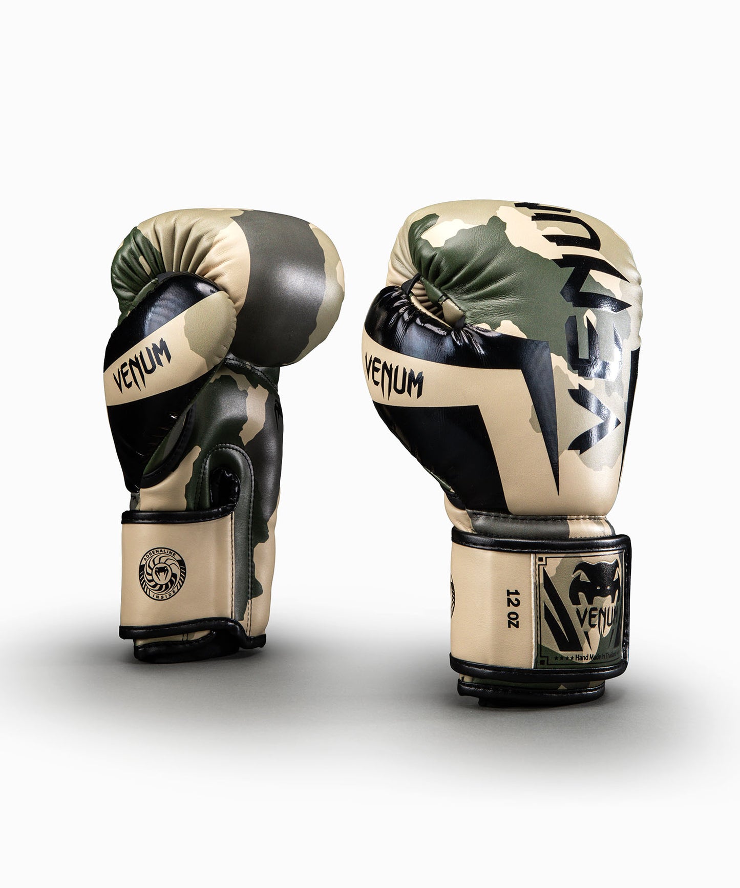 Venum Elite Guantoni da boxe - Kaki/Bianco Sporco