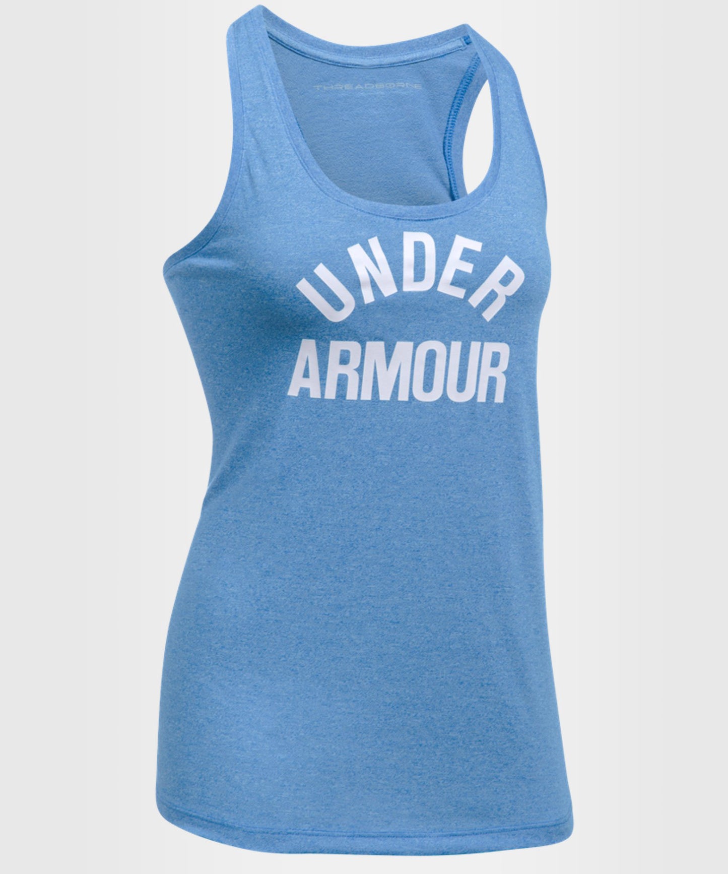 Under Armour Threadborne Camiseta de Tirantes Mujer – Azul Jaspeado