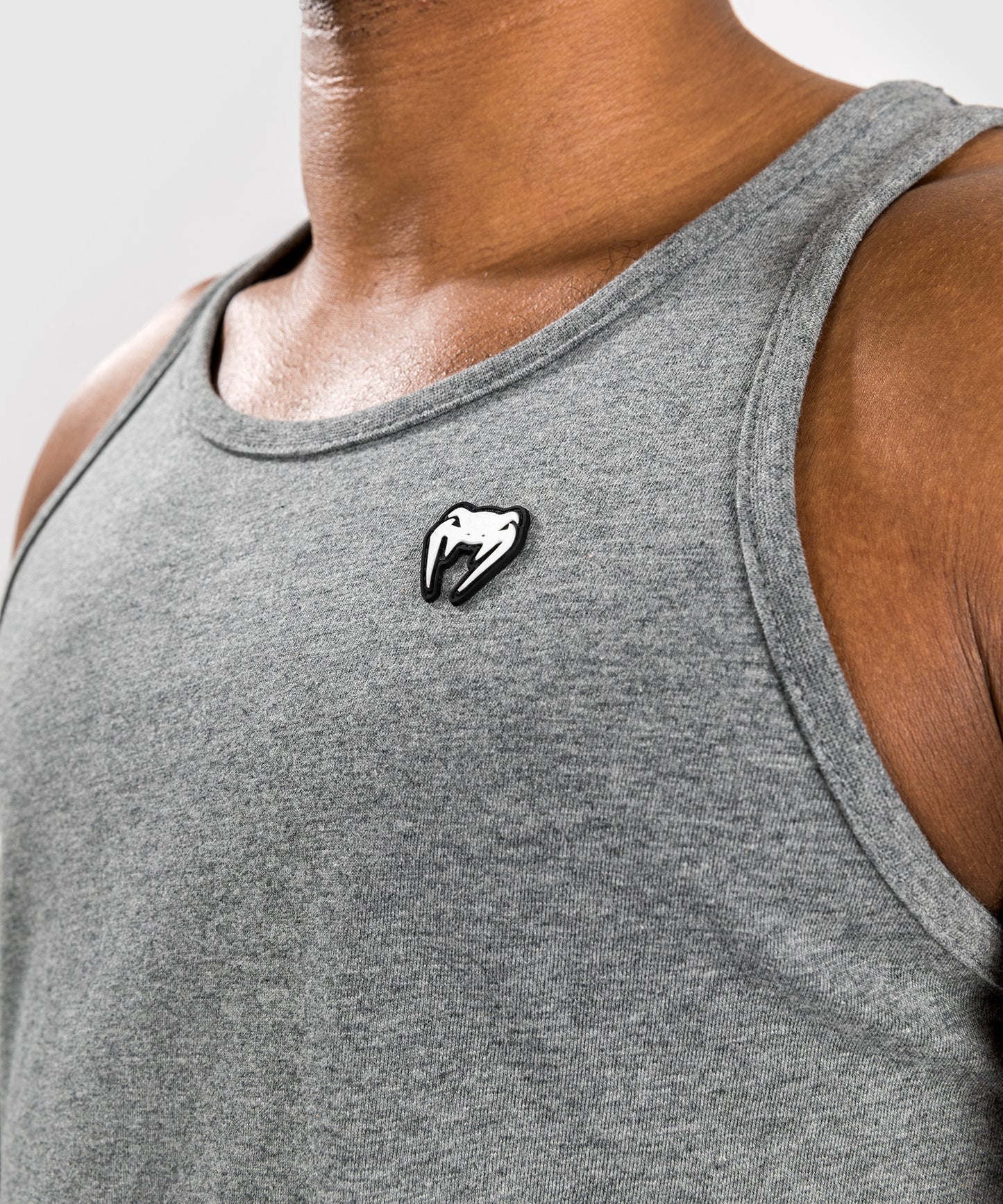 Débardeur Venum Silent Power Lite - Gris clair chiné
