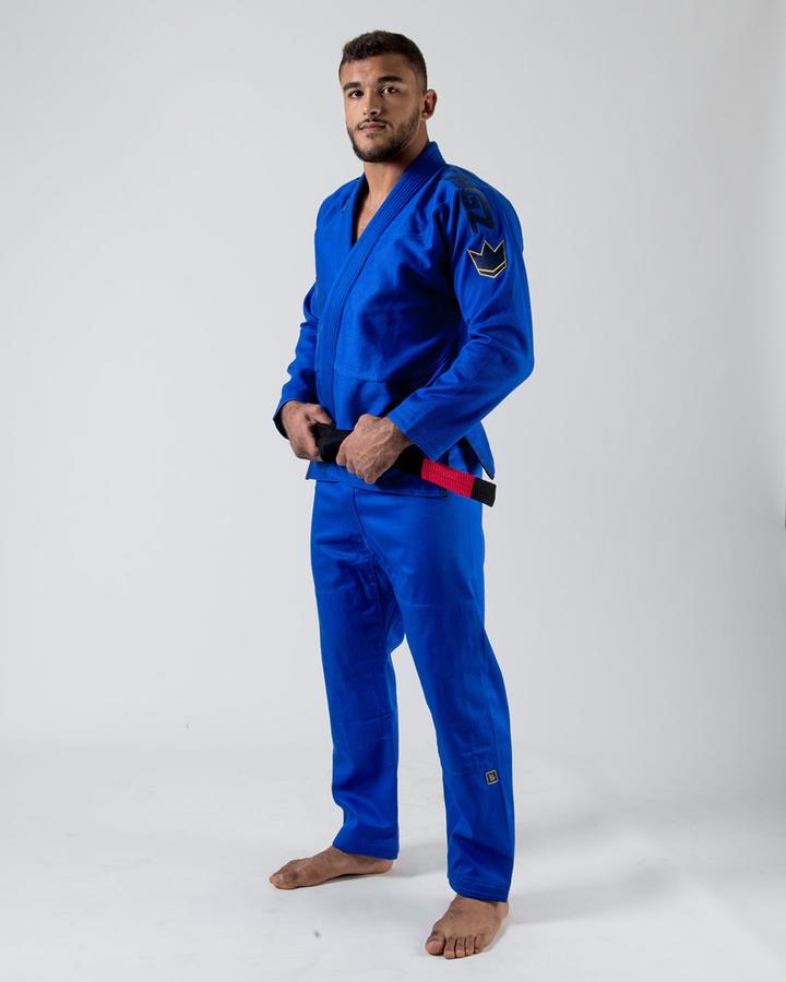 Kingz Comp 450 V6 Kimono JJB - Azul