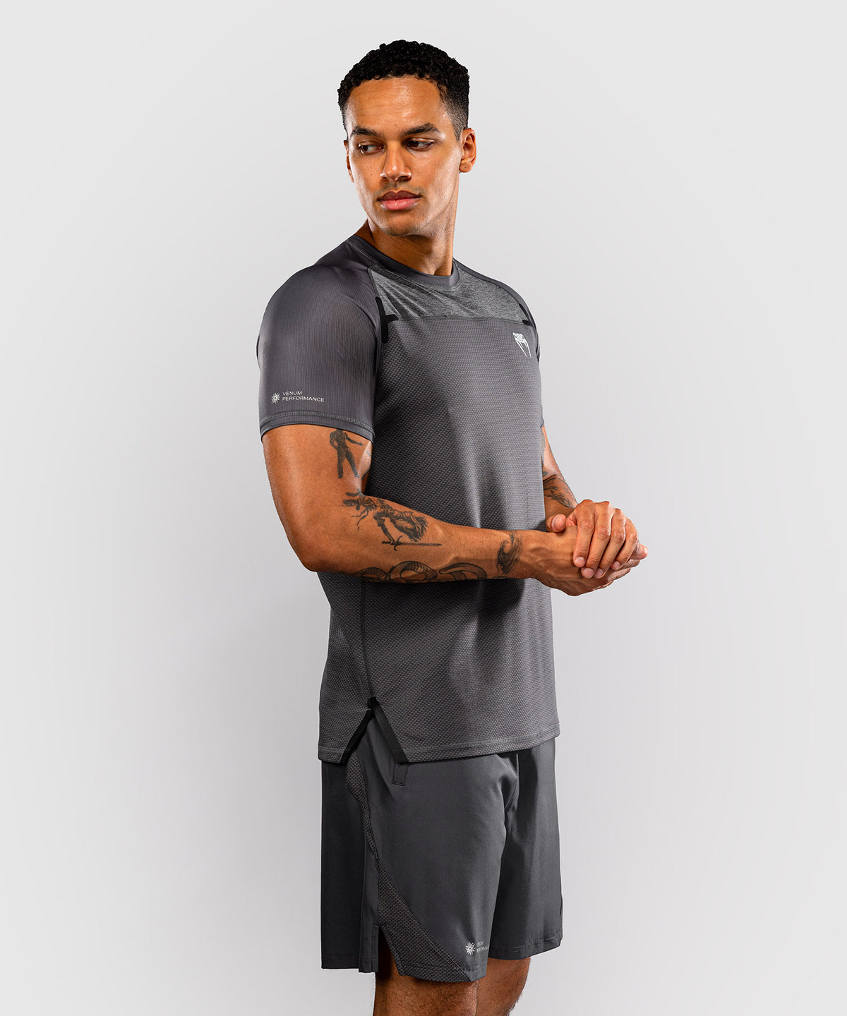 Venum G-Fit Scale Dry-Tech-T-Shirt - Grau
