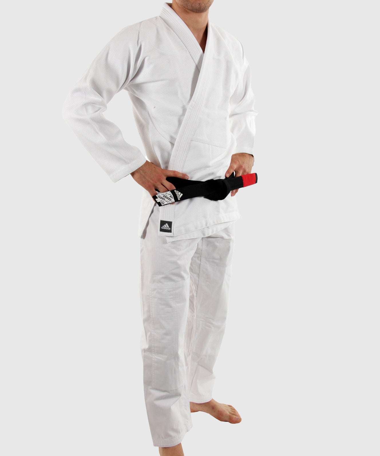 Adidas BJJ Gi - Weiß
