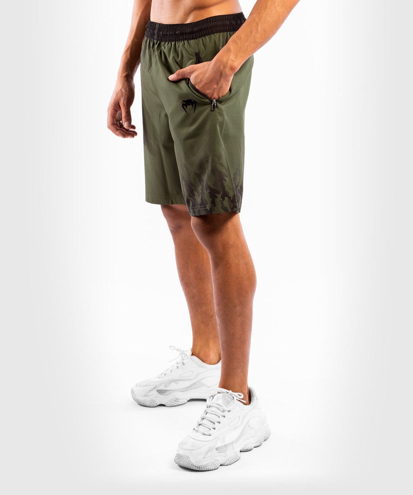 Venum Authentic Fight Week Männer UFC Sport Shorts - Khaki