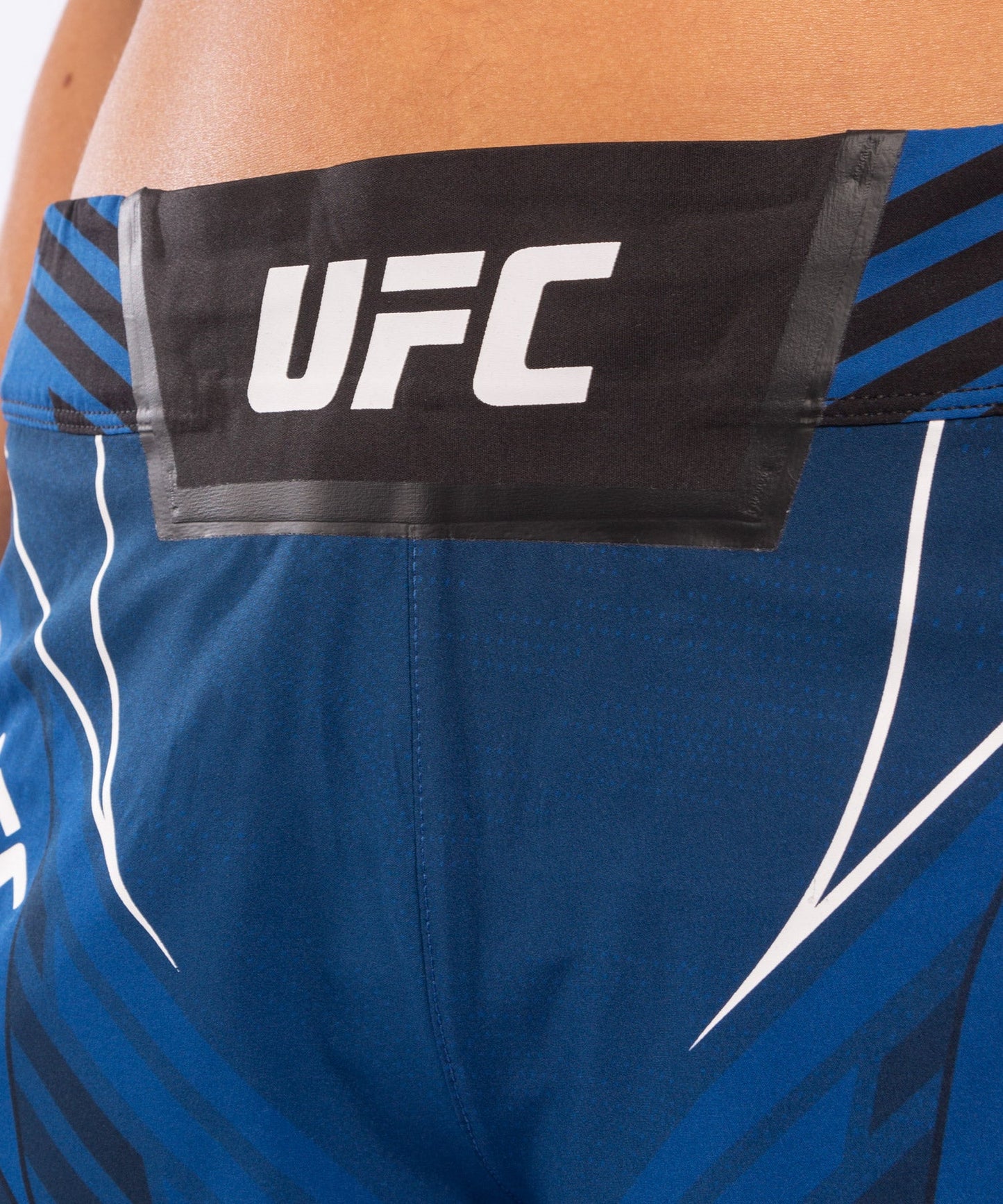 Women's UFC Fightshort Venum Authentic Fight Night - Short Cut - Blue