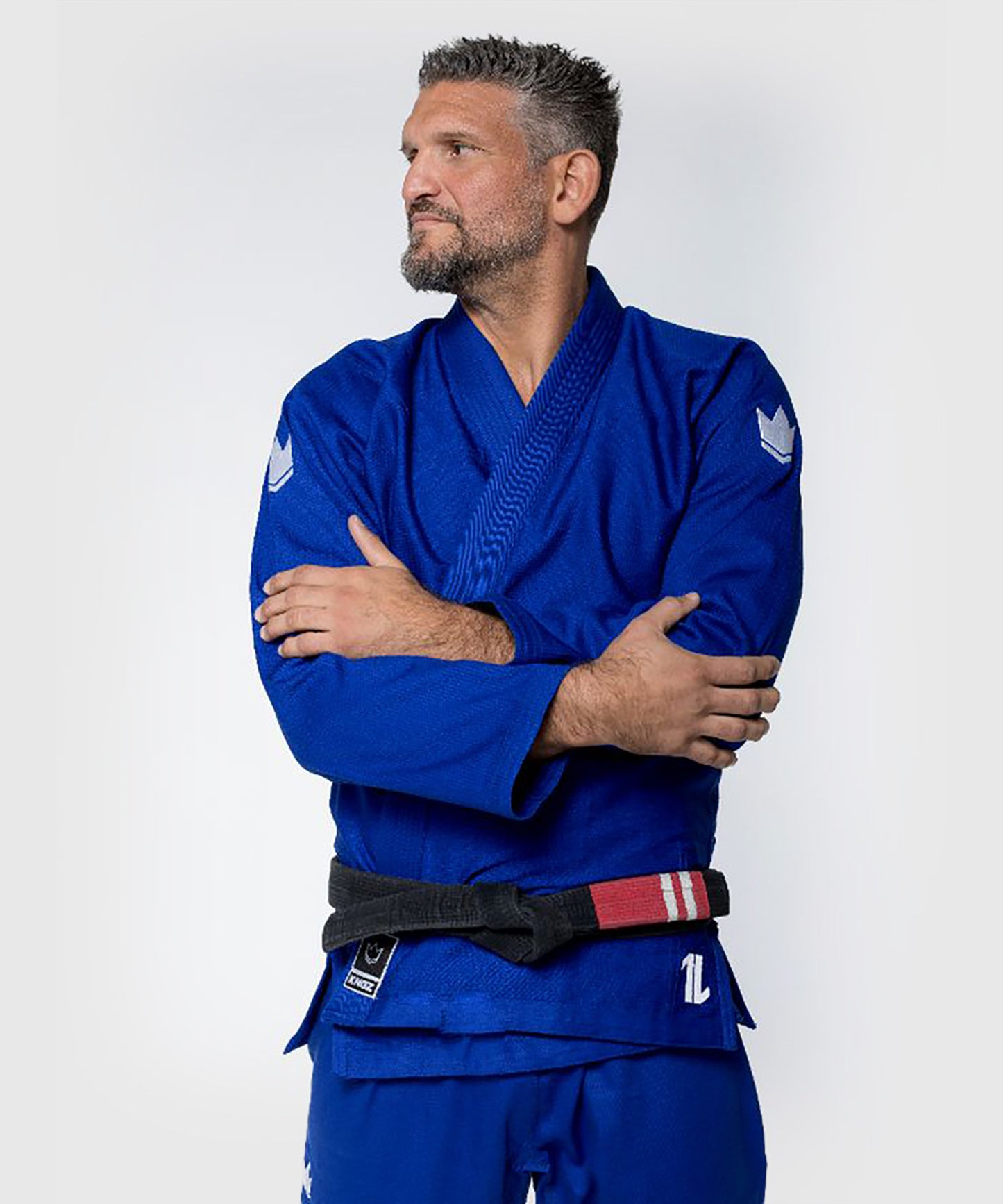 Kimono de JJB Kingz The One (ceinture blanche offerte) - Bleu