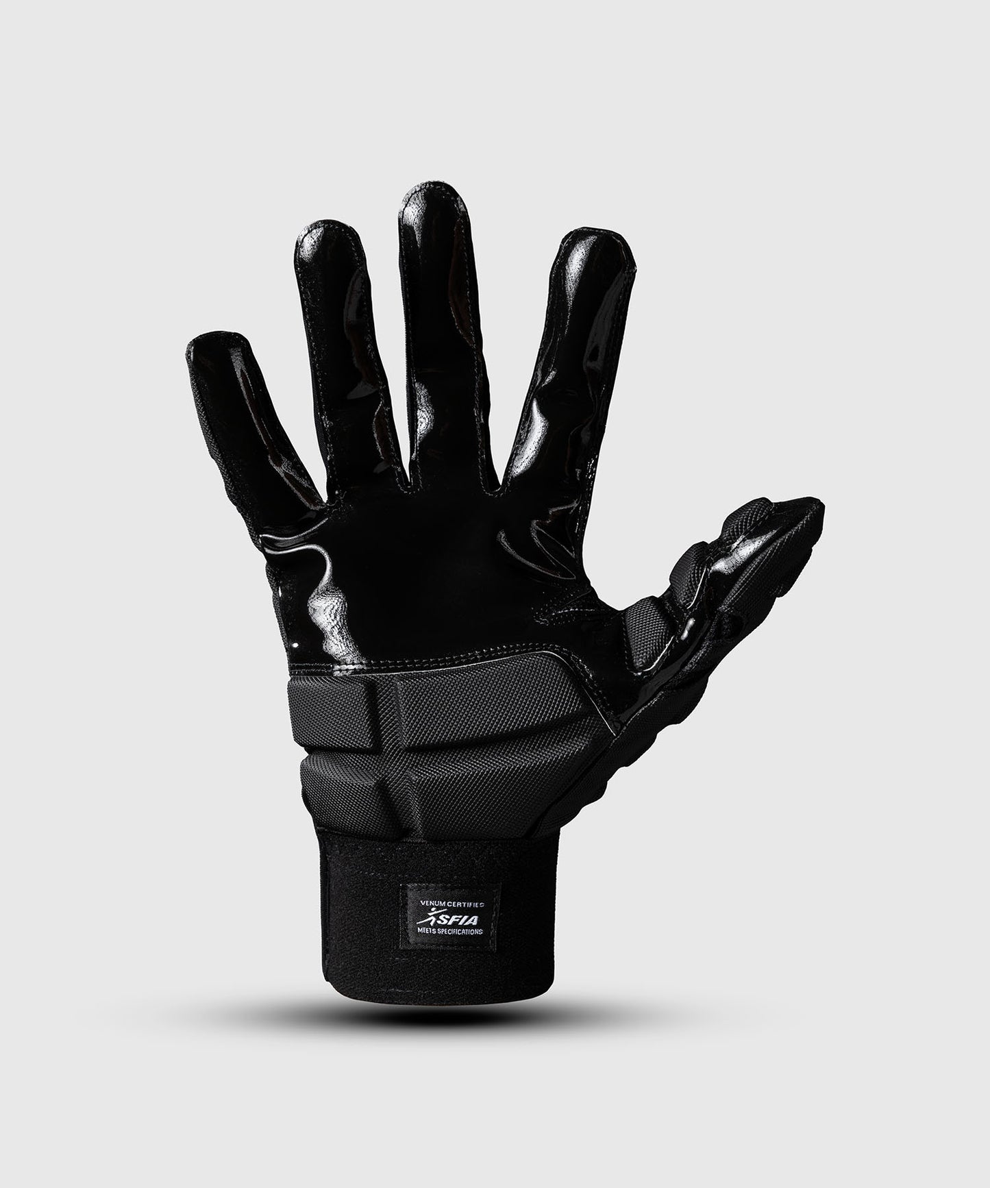 Venum Elite Guantes de Fútbol - Negro