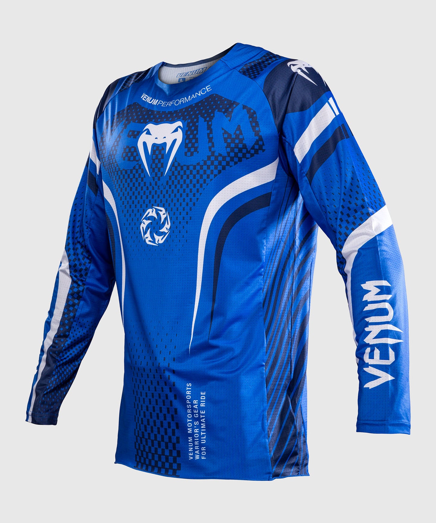 Venum MX Challenger Camiseta de Motocross - Azul