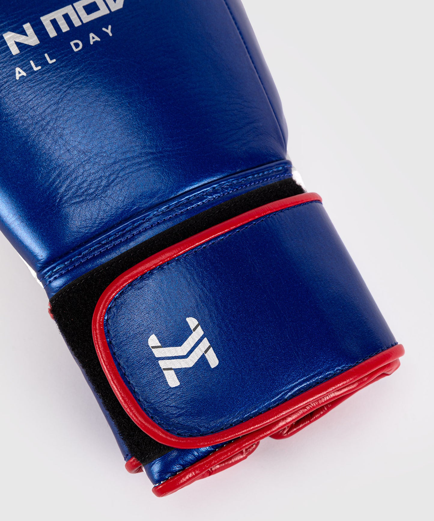 Gants de Boxe Hit N Move All Day® Pro Agility - Bleu/Blanc/Rouge