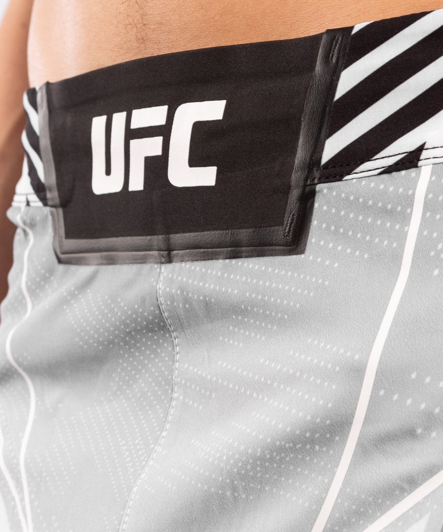 Men's UFC Fightshort Venum Authentic Fight Night - Long Cut - White