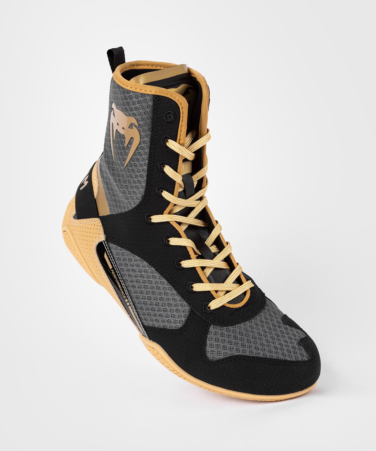 Venum Elite Zapatillas de Boxeo - Negro/Beige