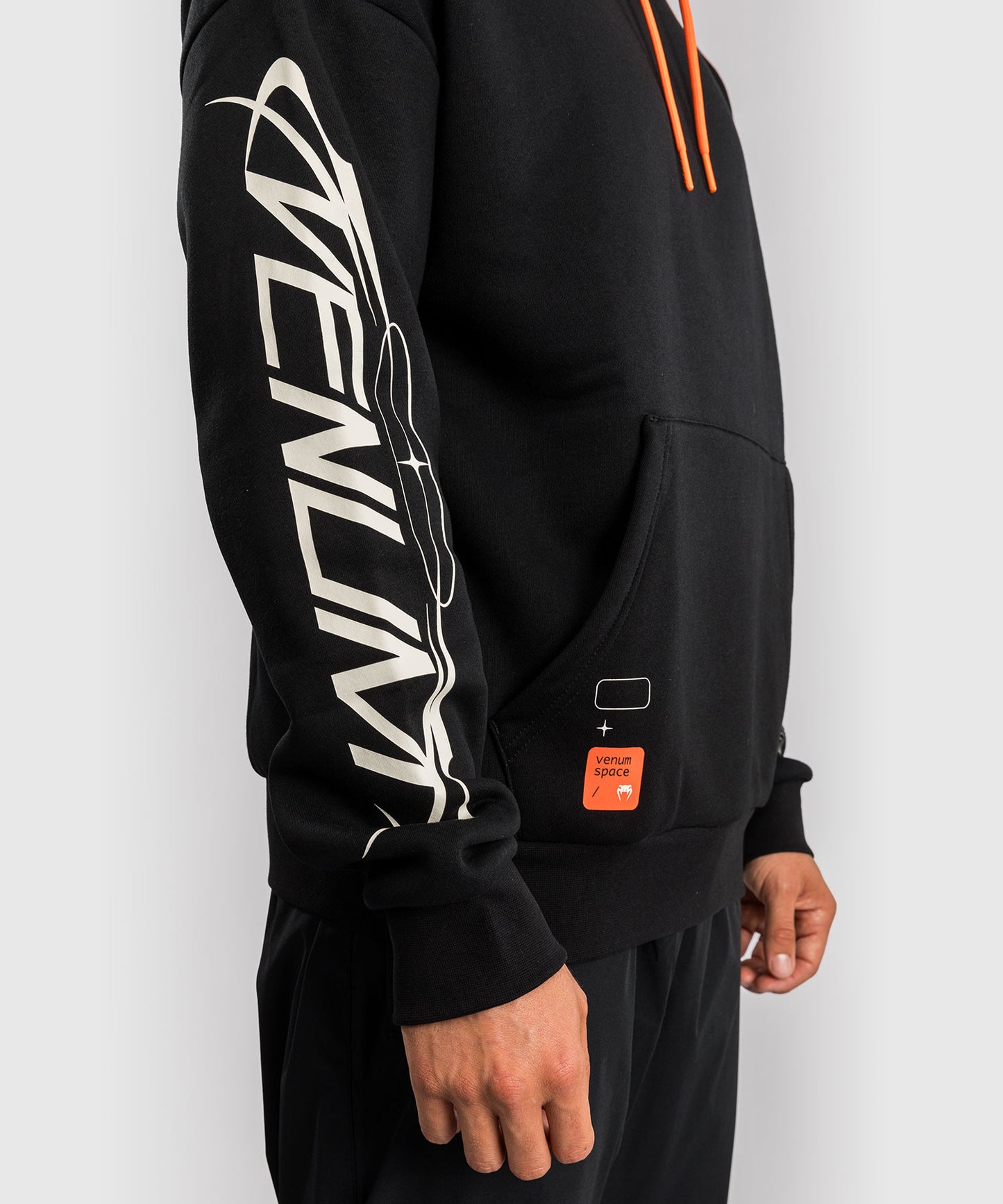 Venum Eclipse Felpa con cappuccio – Nero/Avorio