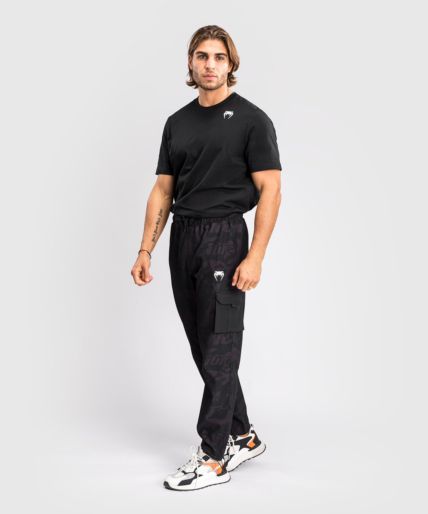 Venum Trooper Pantalones de Chándal Para Hombre - Negro/Púrpura