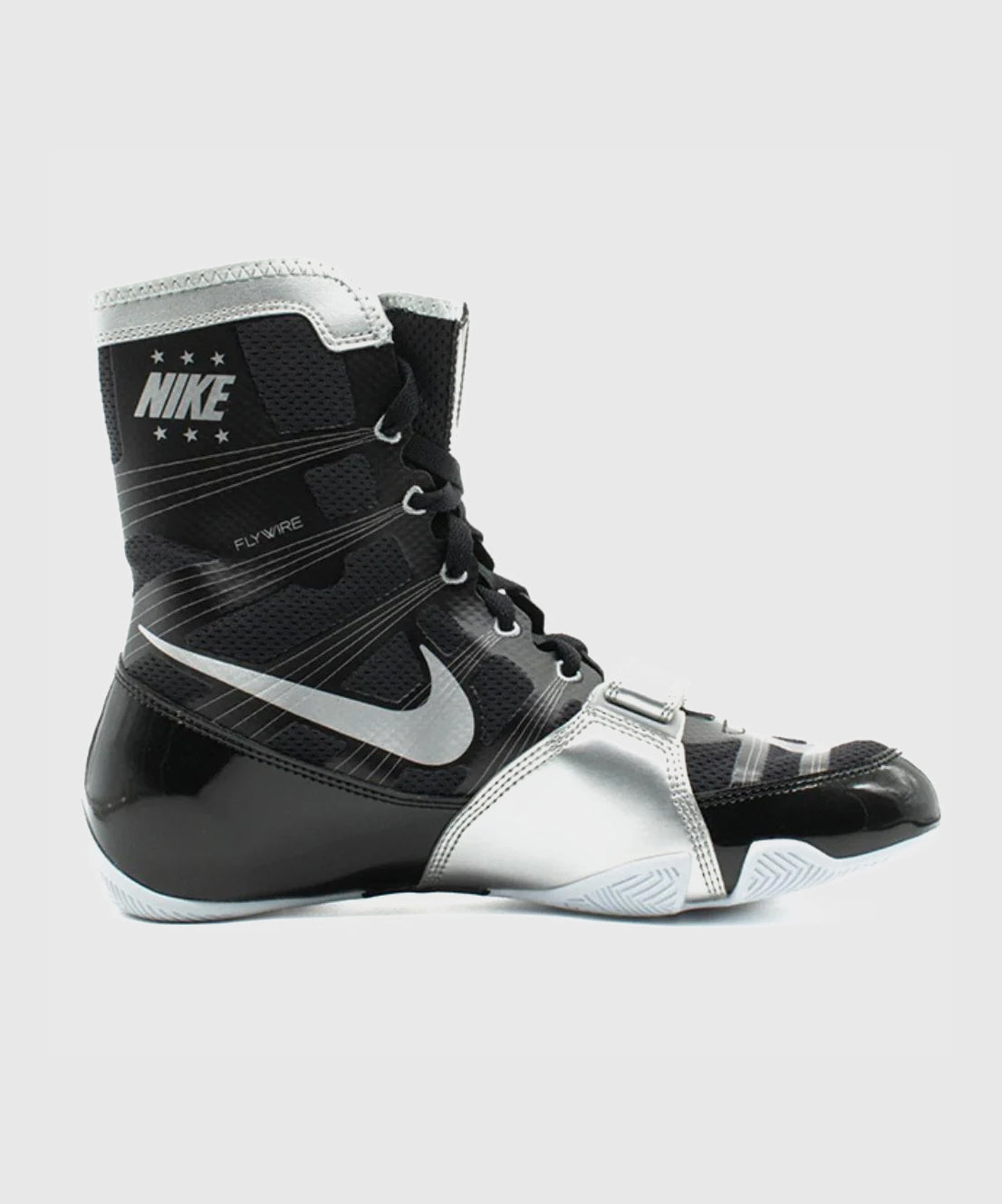Nike Hyperko 1 Boxing Shoes - Black/Silver
