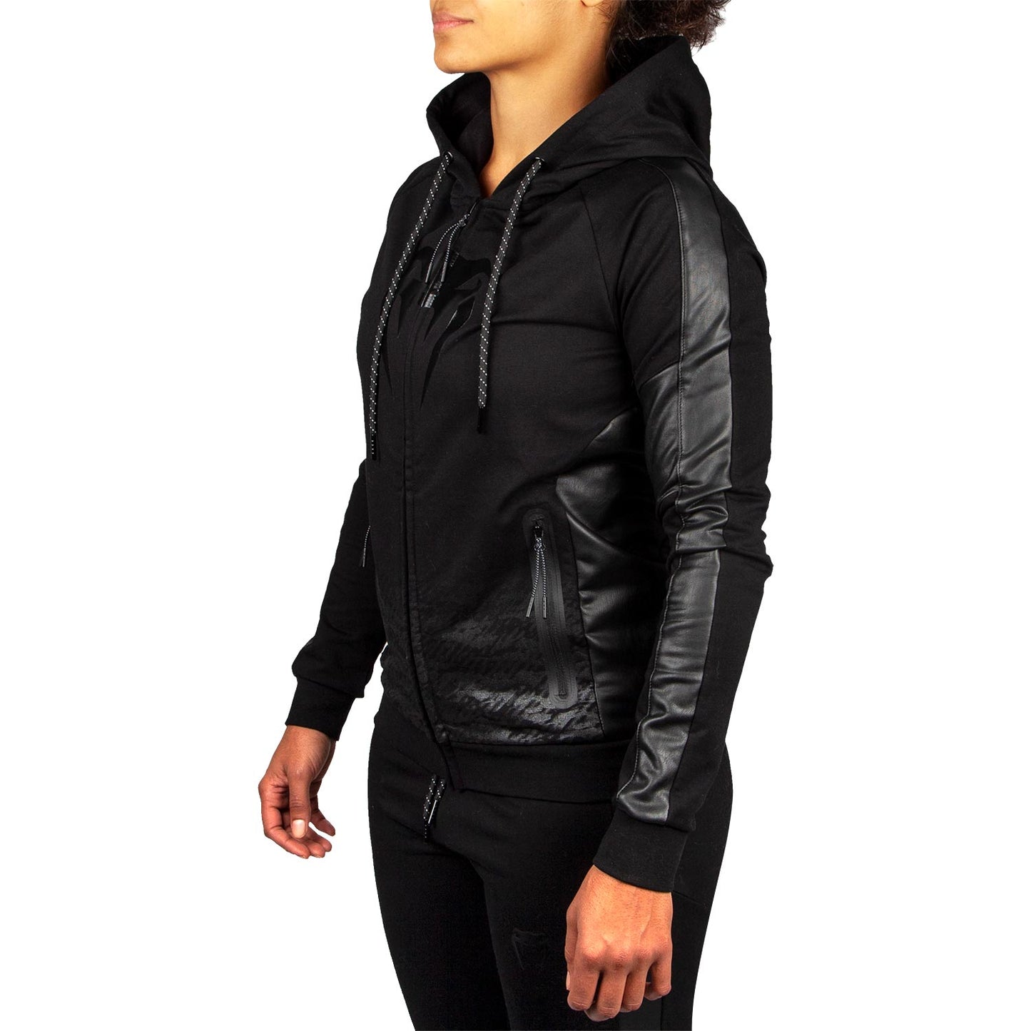 Venum Camoline 2.0 Hoodie - Black/Black - For Women - Exclusive