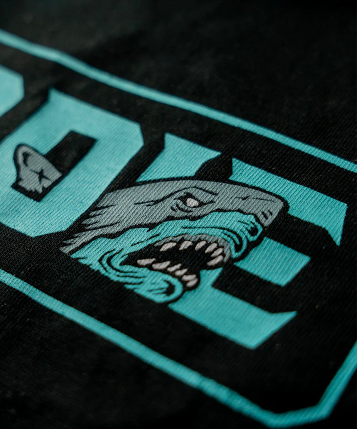 T-Shirt Pride Or Die Dangerous Waters - Noir