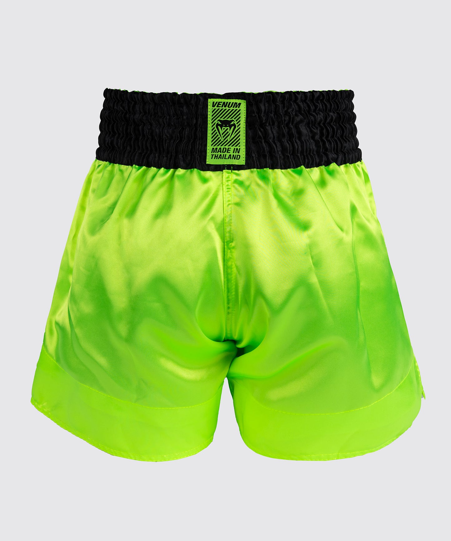 Venum Classic Evo Pantaloncini Muay Thai - Giallo Neon/Nero