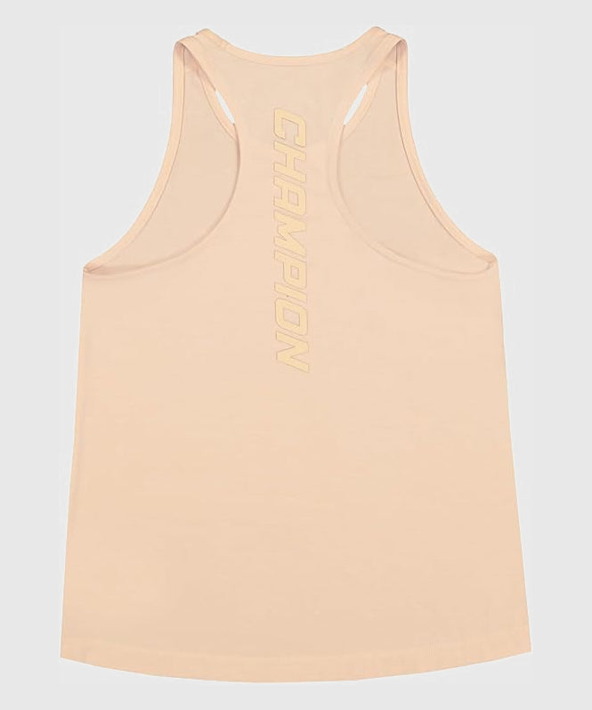 Champion En Jersey Stretch Tanktop – Rosa
