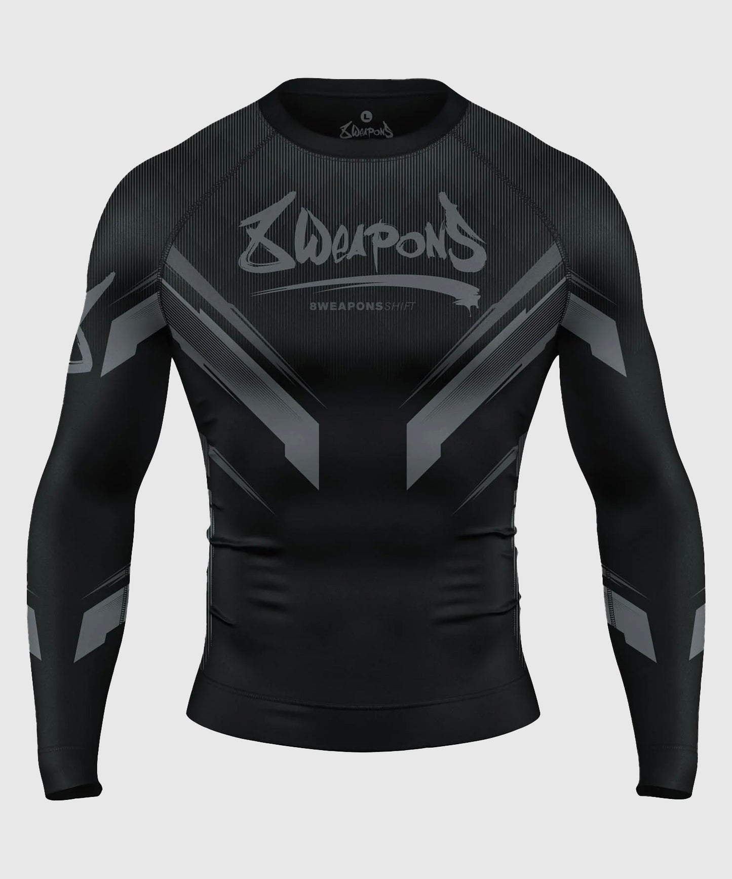 8 Weapons Shift Langarm-Rashguard