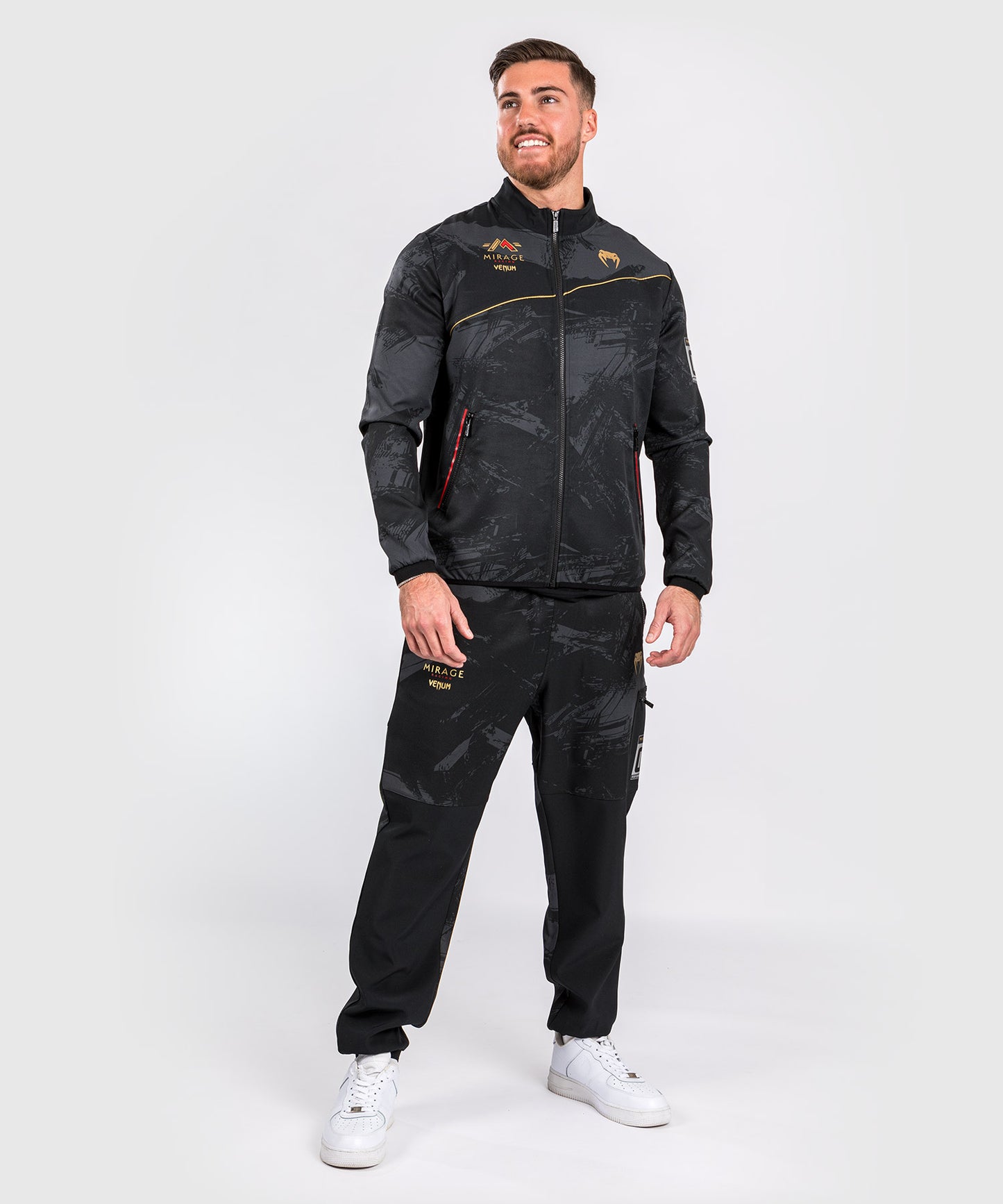 Venum x Mirage Trainingsjacke - Schwarz/Gold