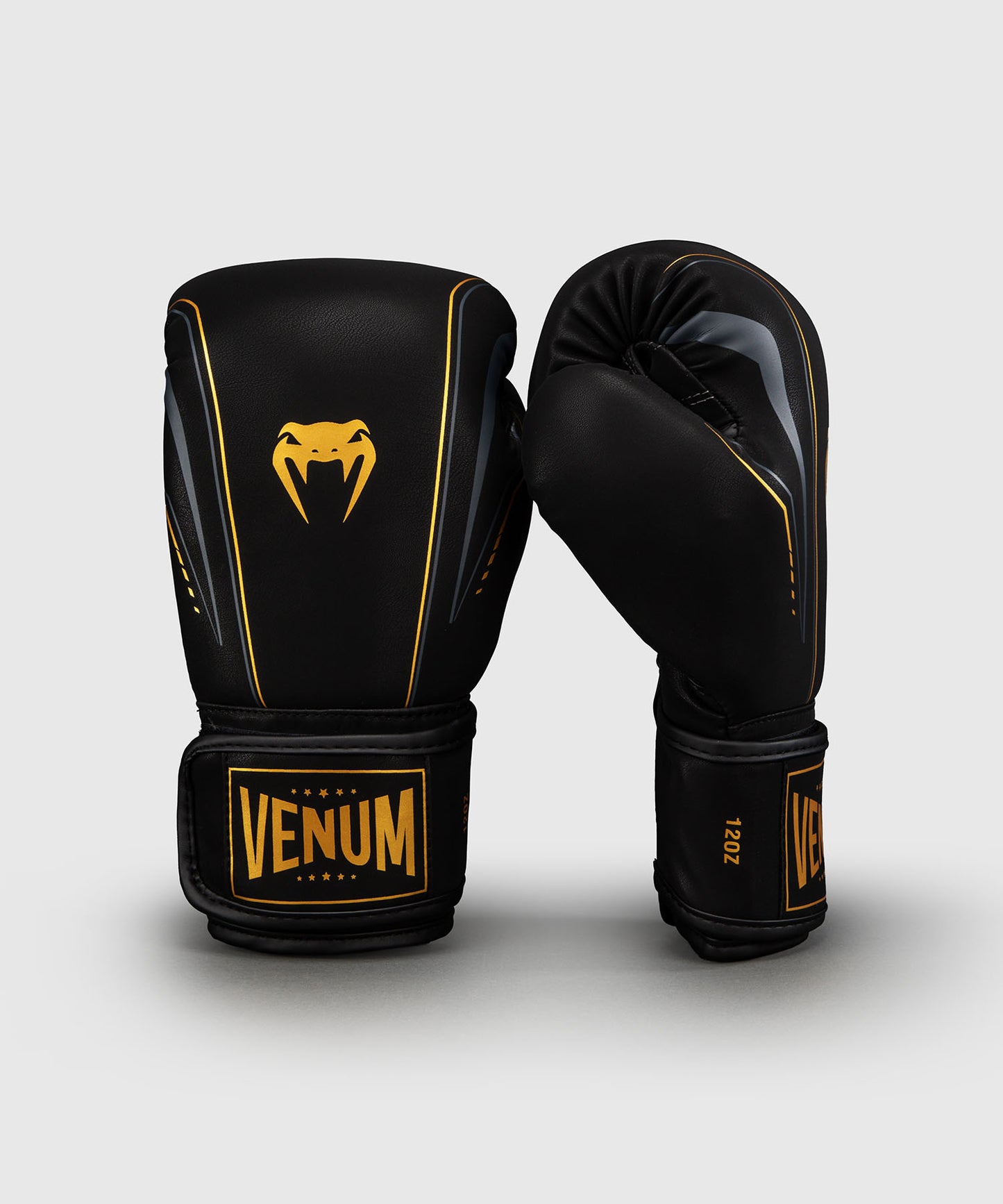 Gants de boxe Venum Streamline – Noir/Or