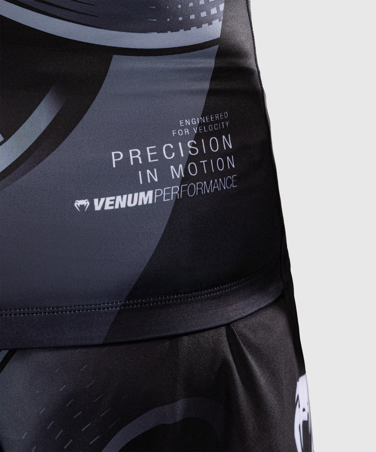 Rashguard manches courtes Venum Crimson Viper 2.0 - Noir/Gris