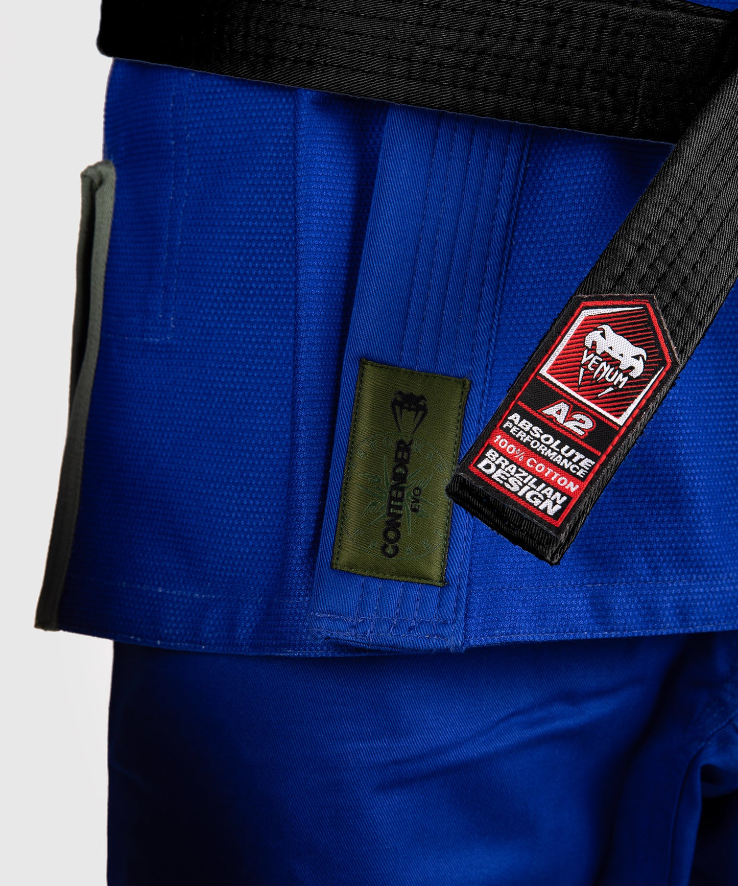 Kimono de JJB Venum Contender Evo 2.0 380g - Bleu Royal