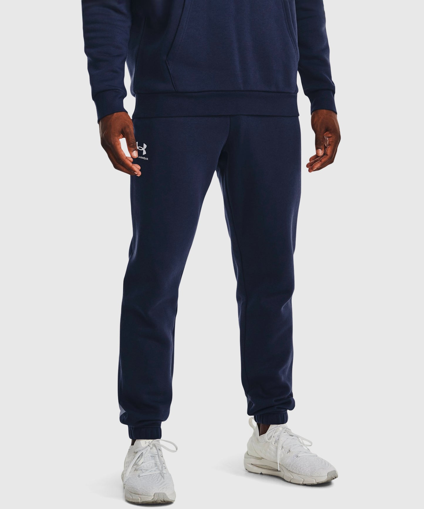Under Armour Ua Essential Fleece Jogginghose – Marineblau
