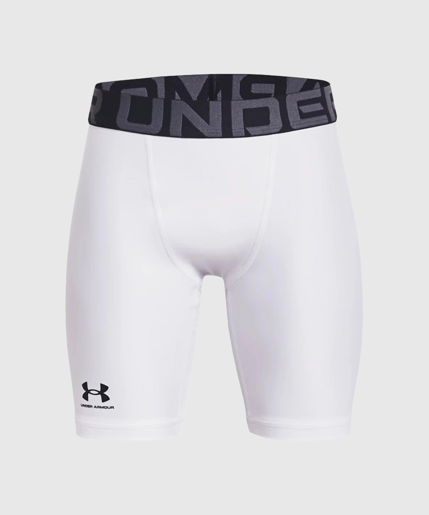 Under Armour Heatgear® Shorts de Compresión – Blanco