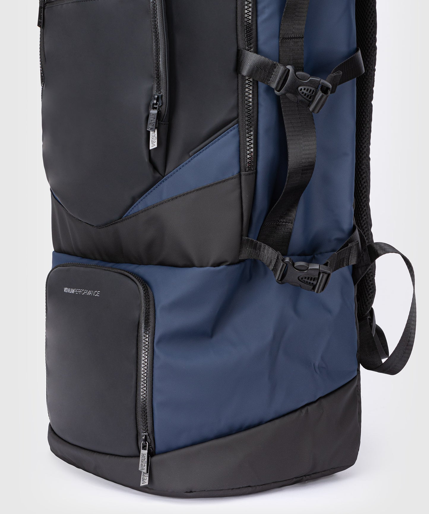 Venum Evo 2 Xtrem Mochila (50-63L) – Negro/Azul
