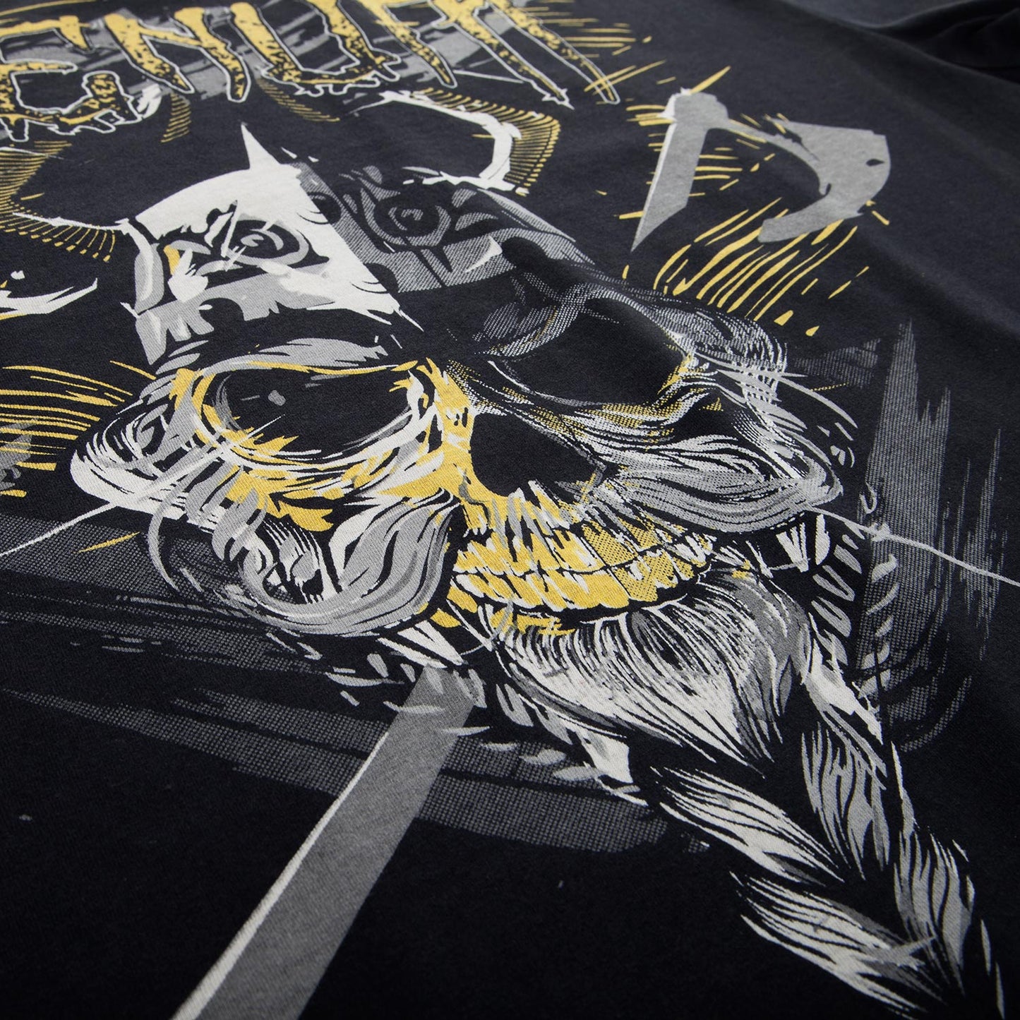 Venum Viking T-Shirt - Schwarz