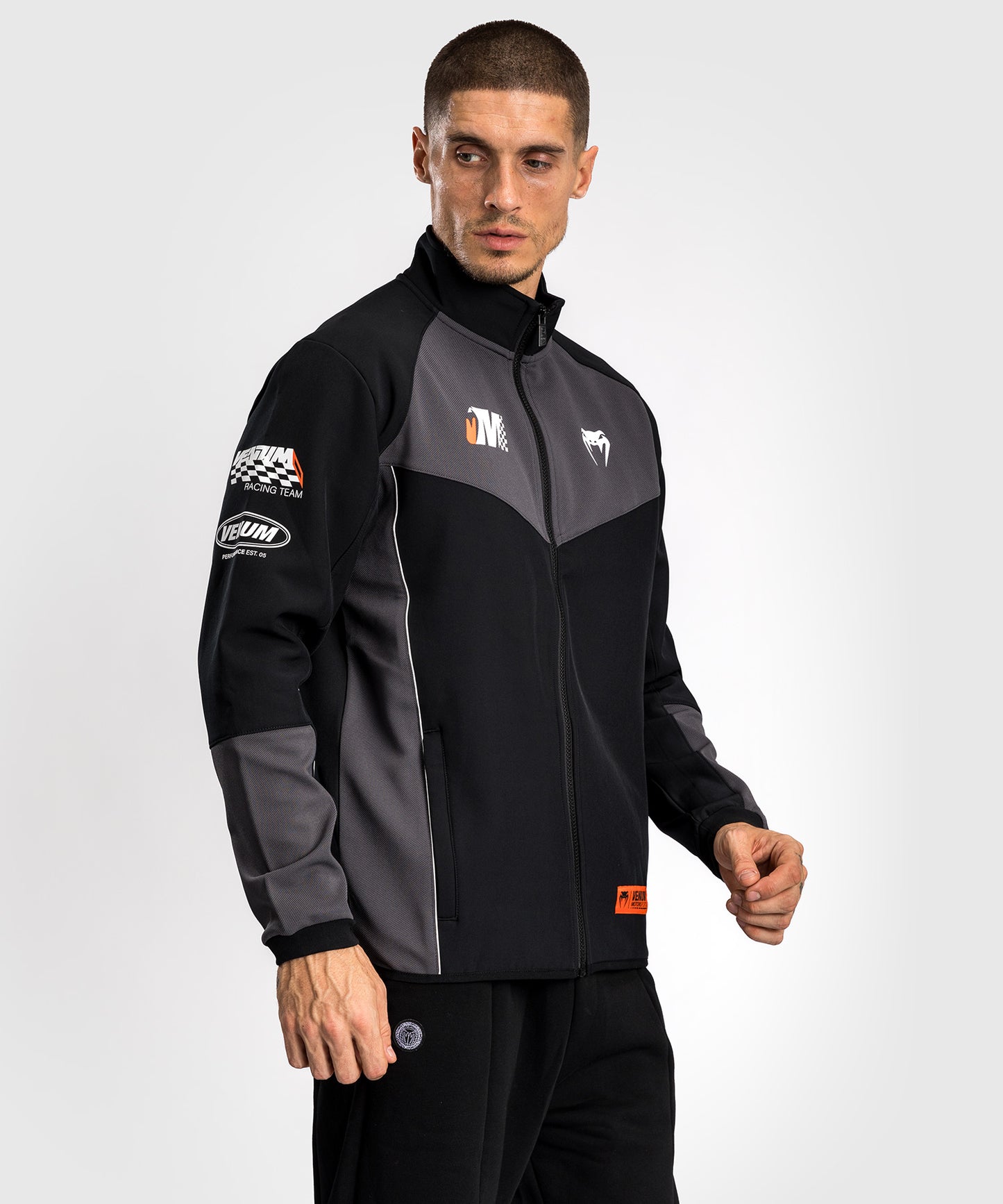 Venum Motorsport Giacca Softshell - Nero Profondo