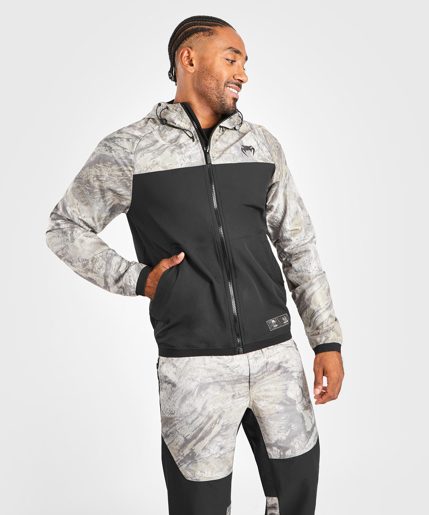 Venum Laser XT Realtree Chaqueta - Black/Desert Camo