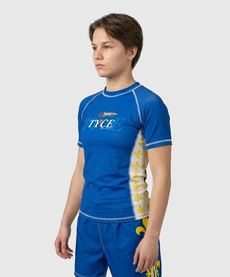 TYCE CULTURE OF WAR Juana de Arco Rashguard - Azul