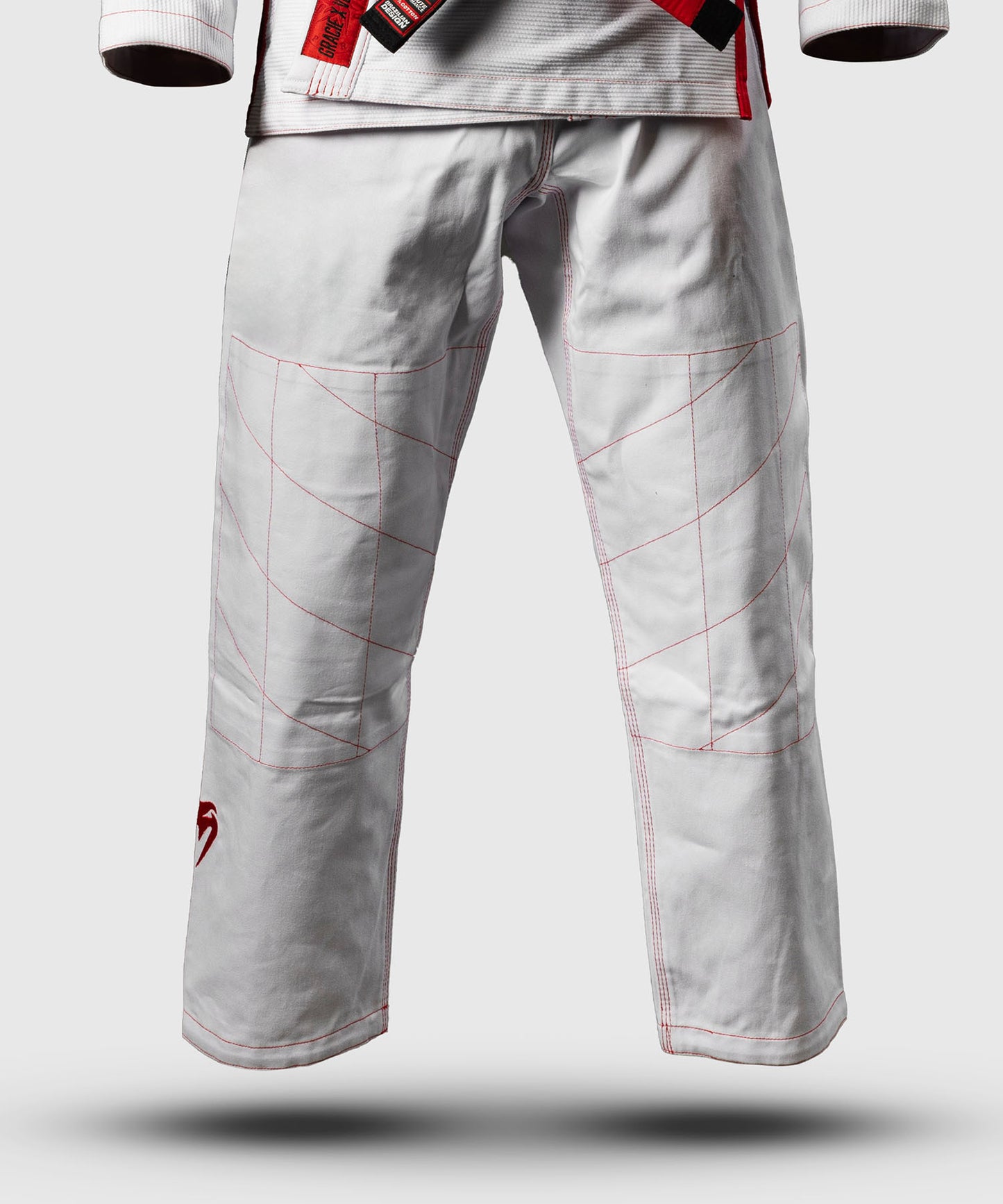 Venum x Roger Gracie Signature BJJ Gi - Weiß/Rot