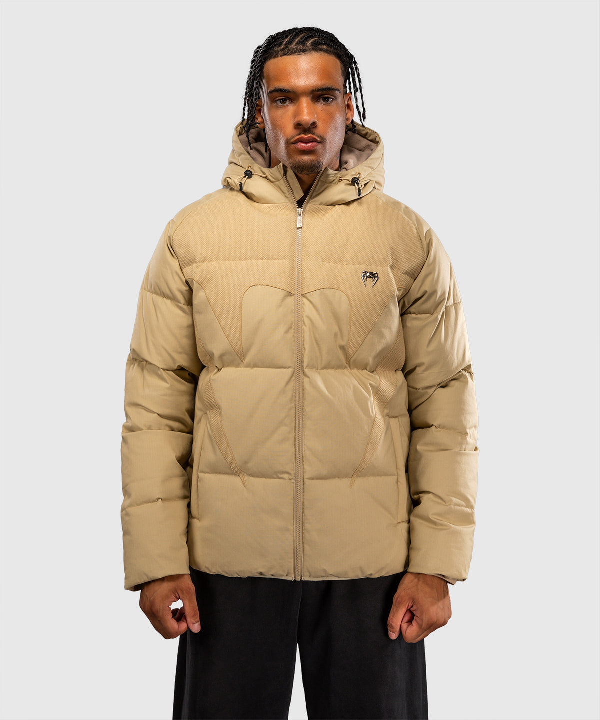 Venum Attack Urban Gi Chaqueta acolchada - Beige