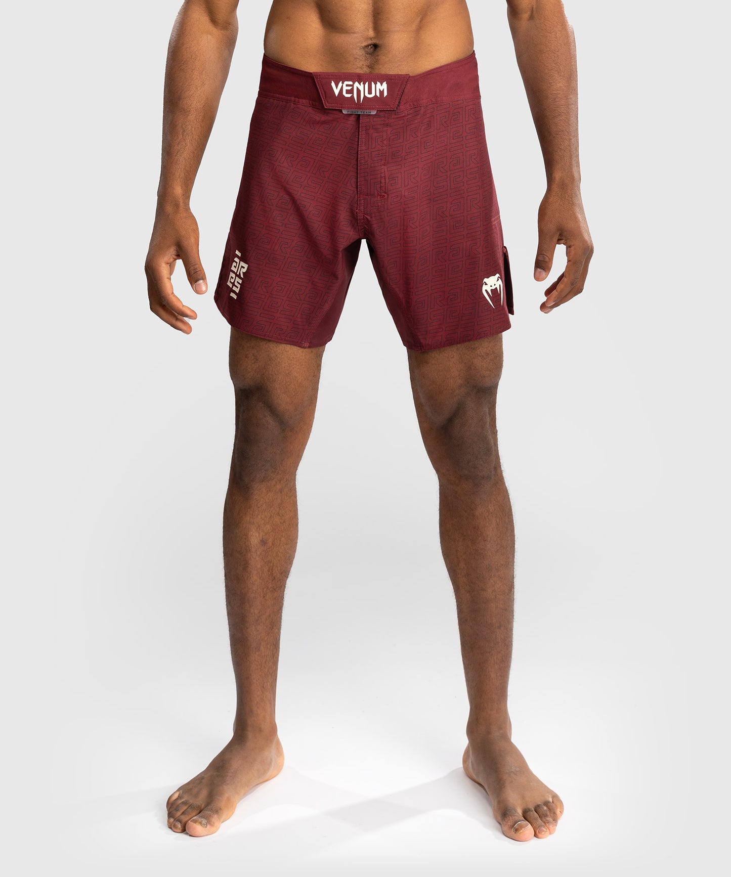 Venum x Ares Men’s Fight Shorts - Burgundy
