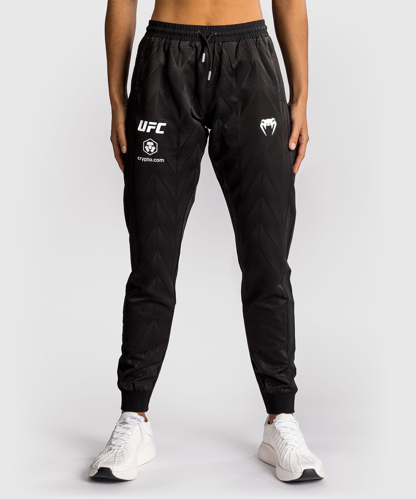 Pantalon Walkout Femme UFC Zenith by Venum Authentic Fight Night - Noir