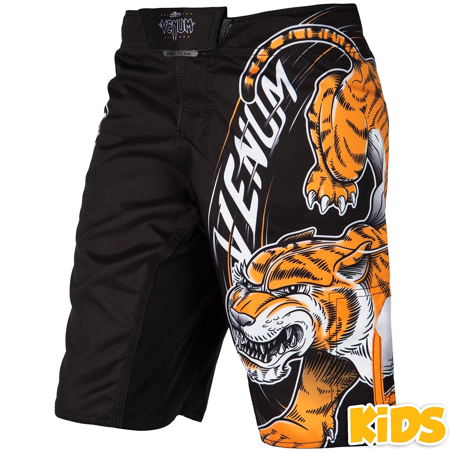 Venum Tiger King Kids Kampfshorts - Schwarz