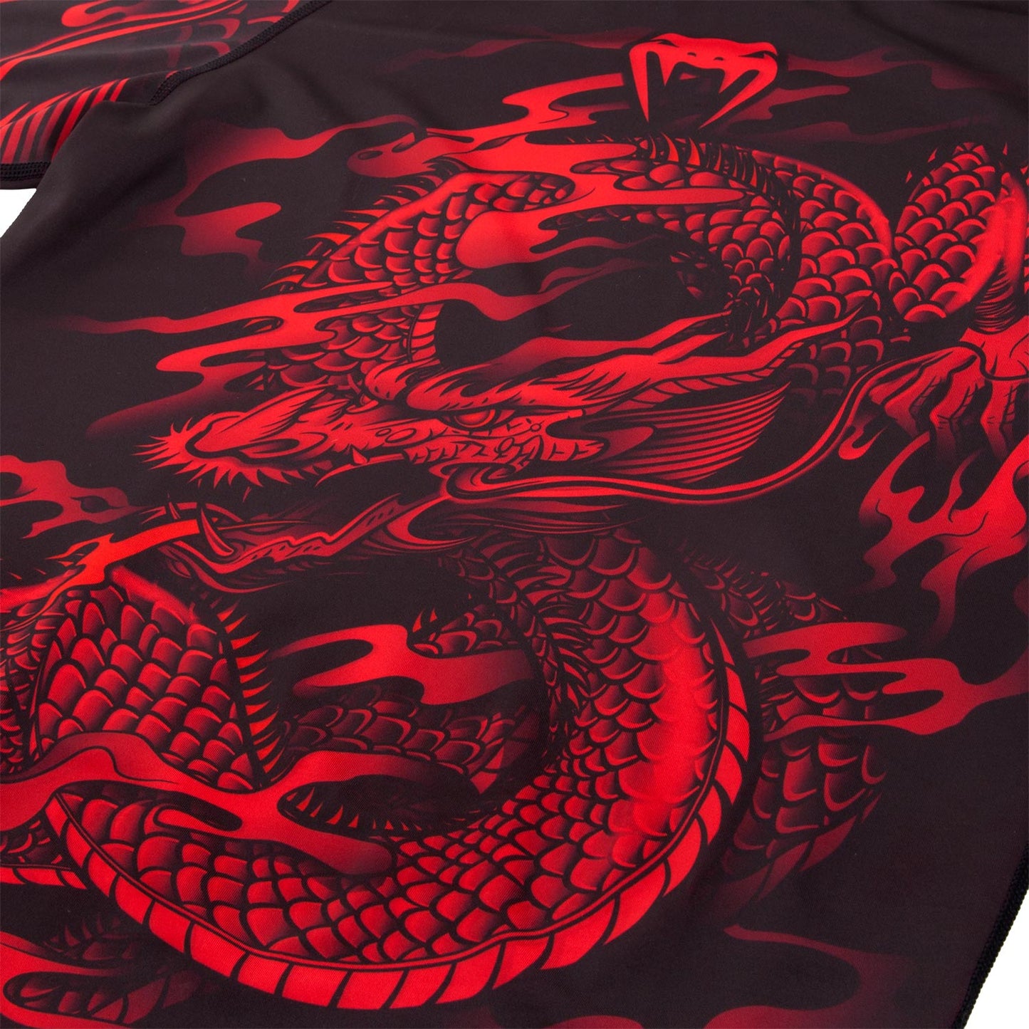 Rashguard Venum Dragon's Flight - Manches Courtes